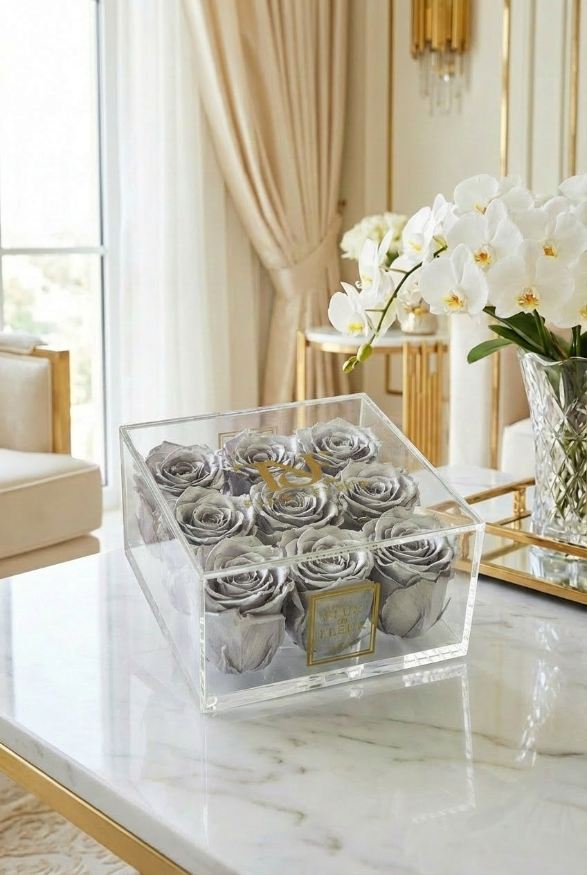 Crystal De Fleur Square