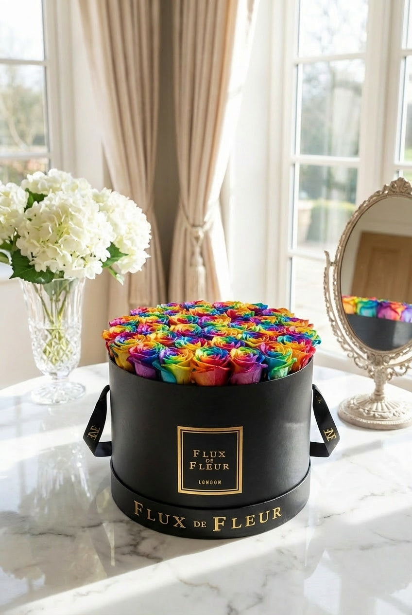 Infinity De Fleur Round