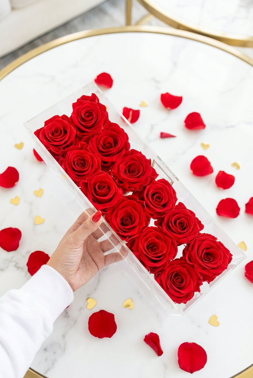 Crystal De Fleur Rectangle