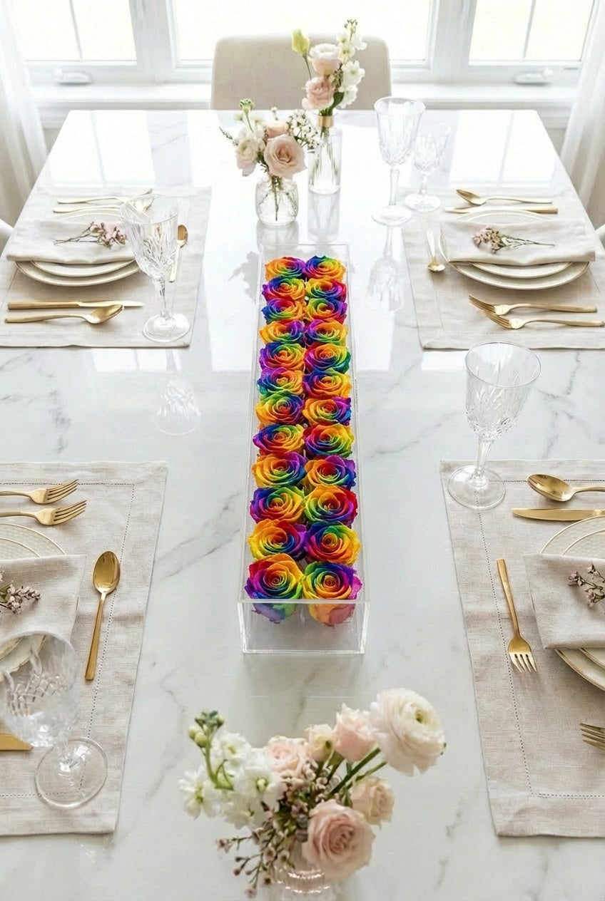 Crystal De Fleur Rectangle