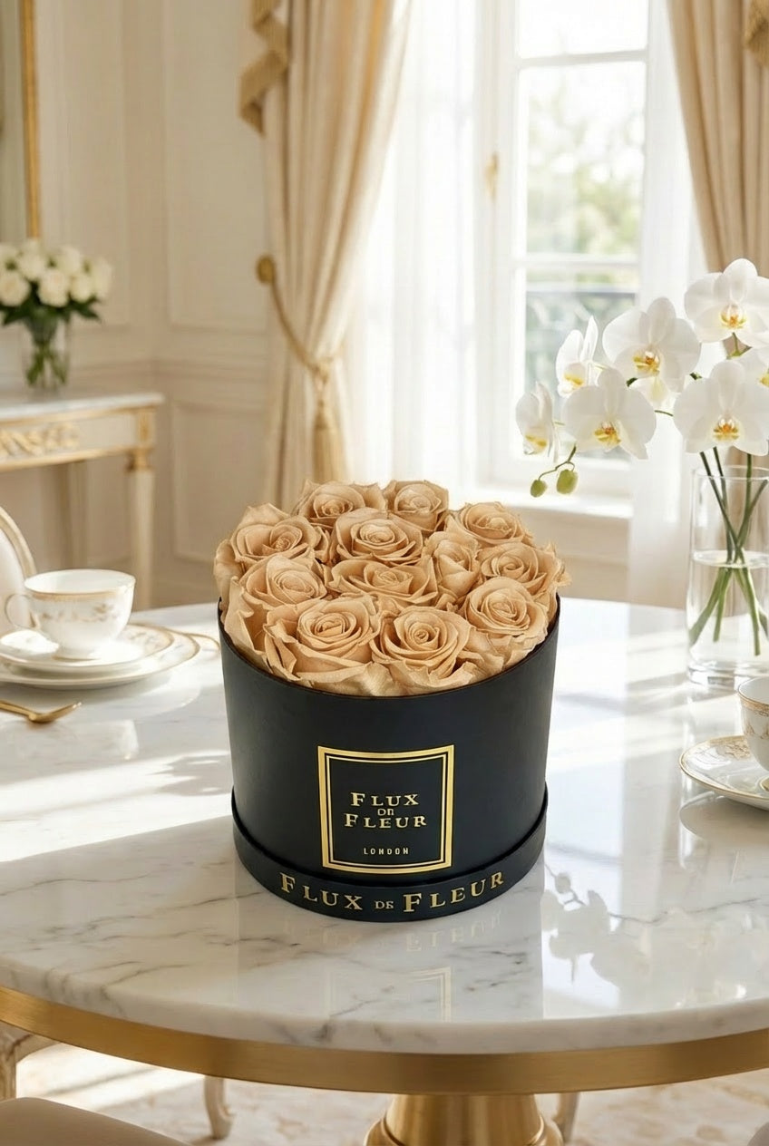 Infinity De Fleur Round