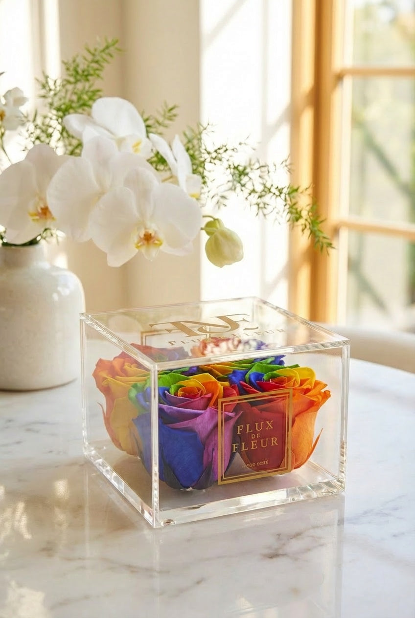 Crystal De Fleur Square