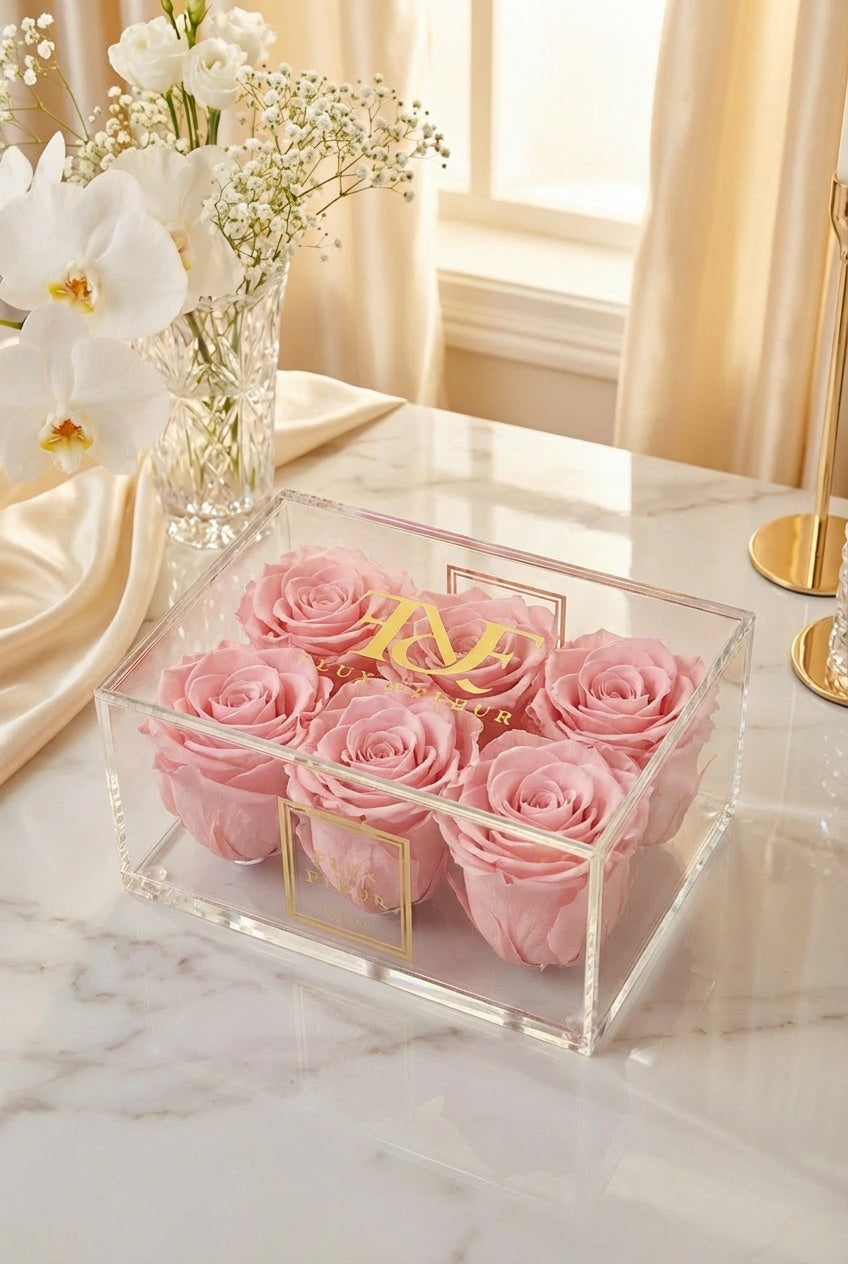 Crystal De Fleur Rectangle