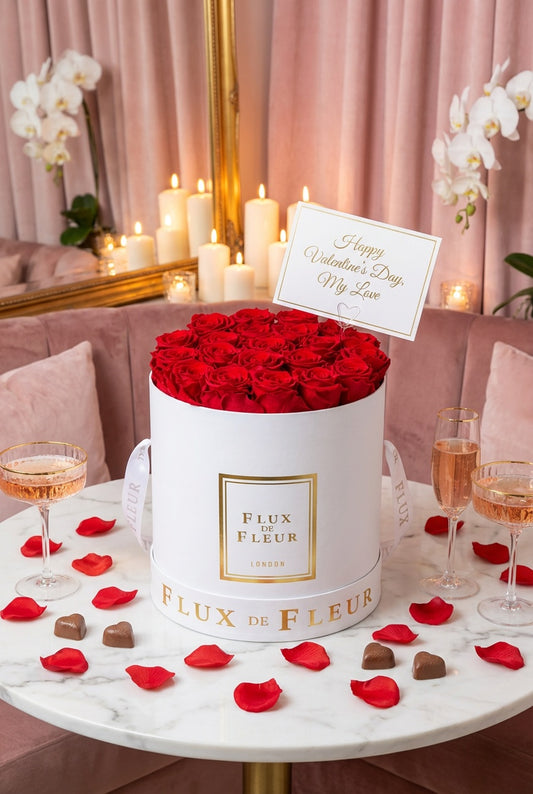 Infinity De Fleur Round