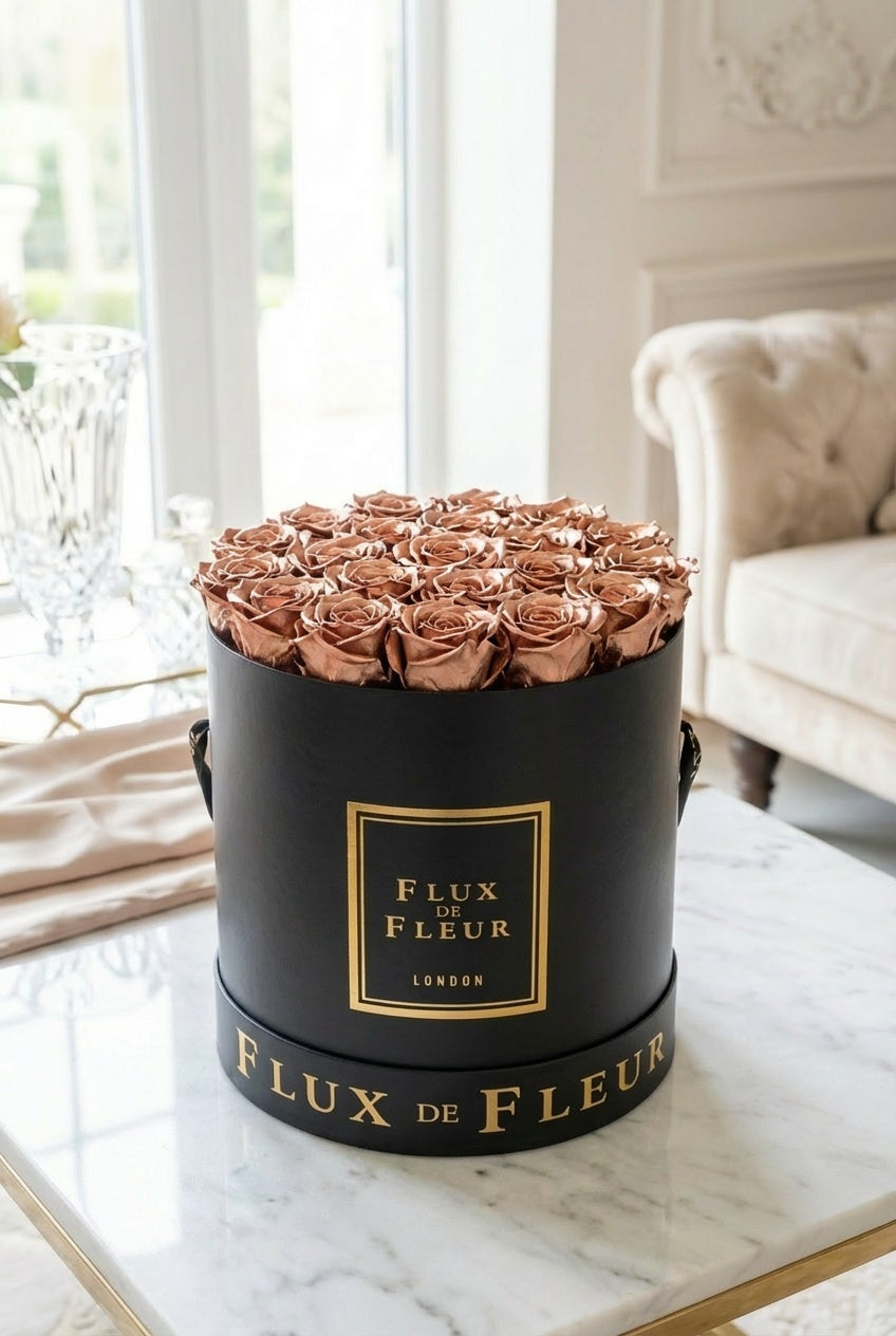 Infinity De Fleur Round