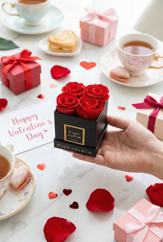 Infinity De Petite Roses - Mini Square