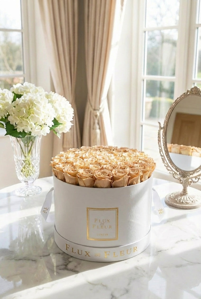 Infinity De Fleur Round