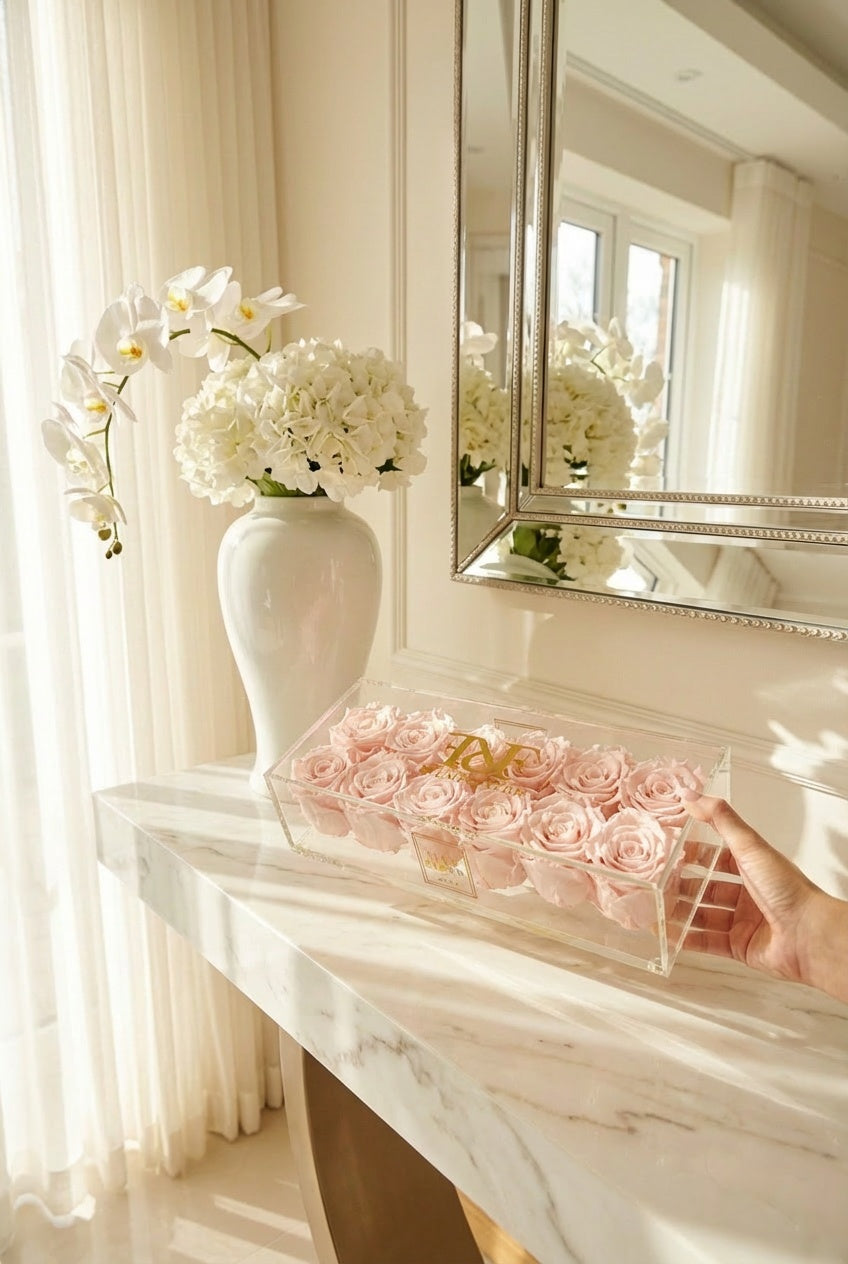 Crystal De Fleur Rectangle