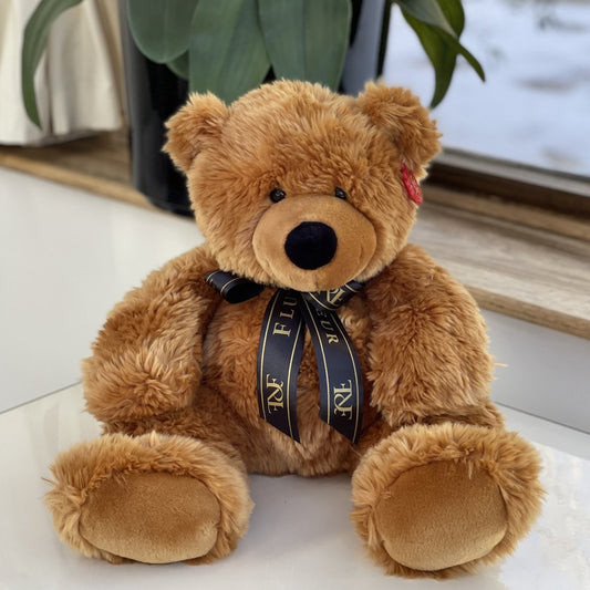 Large Tan/Brown Bear for "Infinity Heart Mini"
