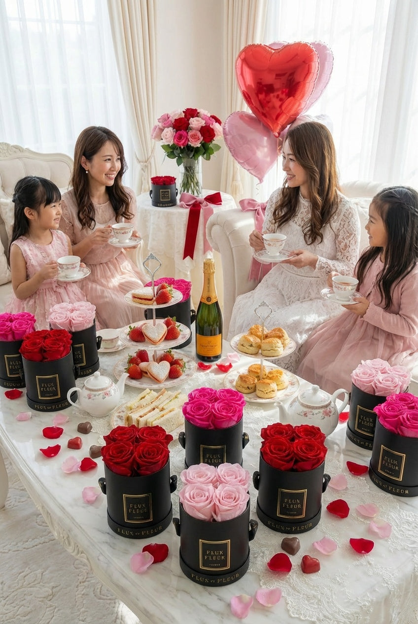 Infinity De Small Round - Roses In A Box