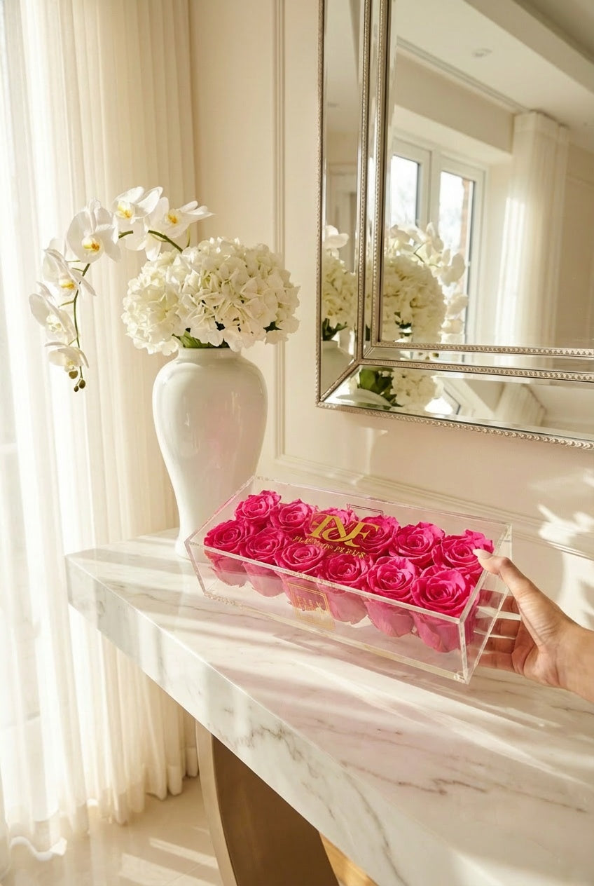 Crystal De Fleur Rectangle