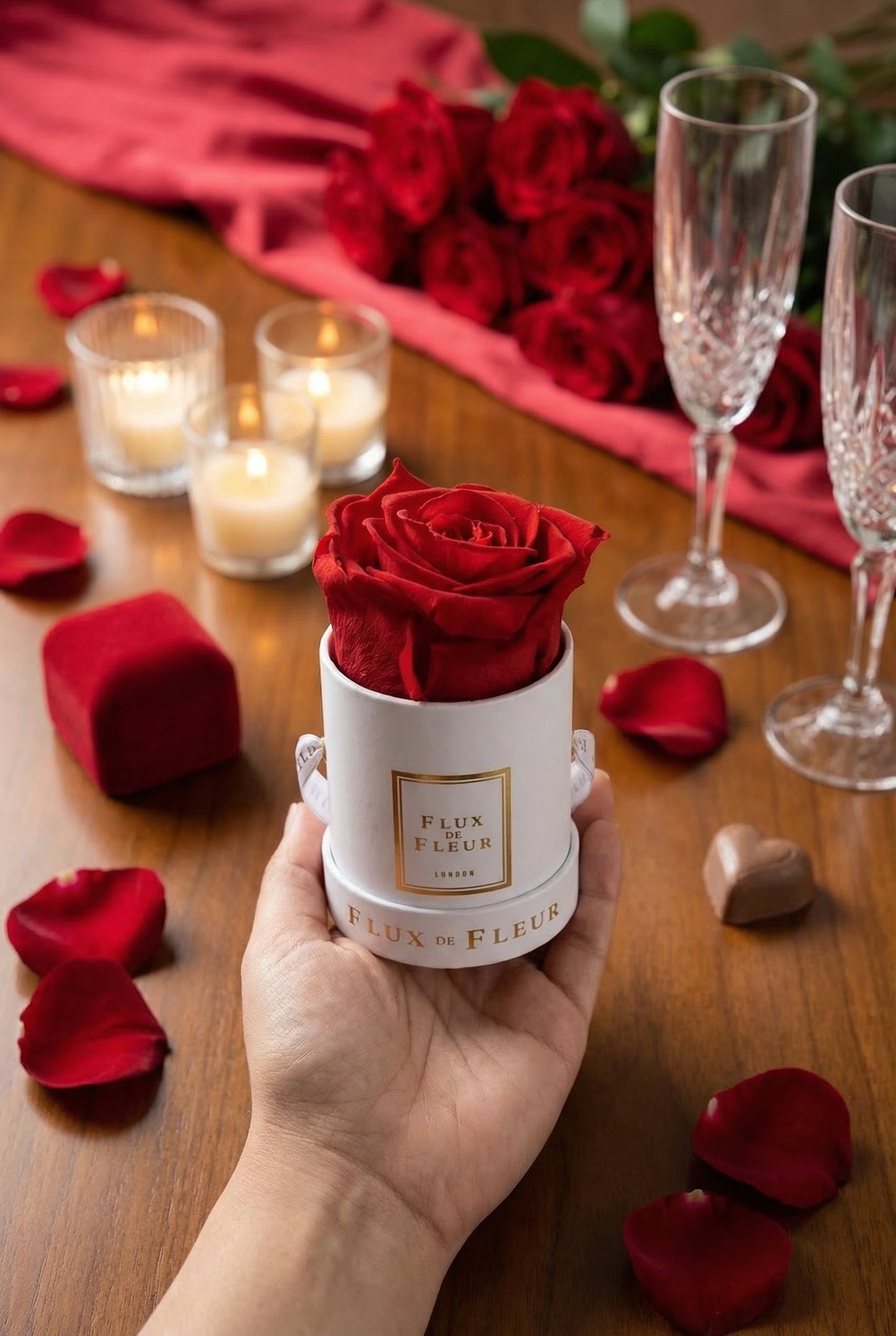 Infinity De Mini Round