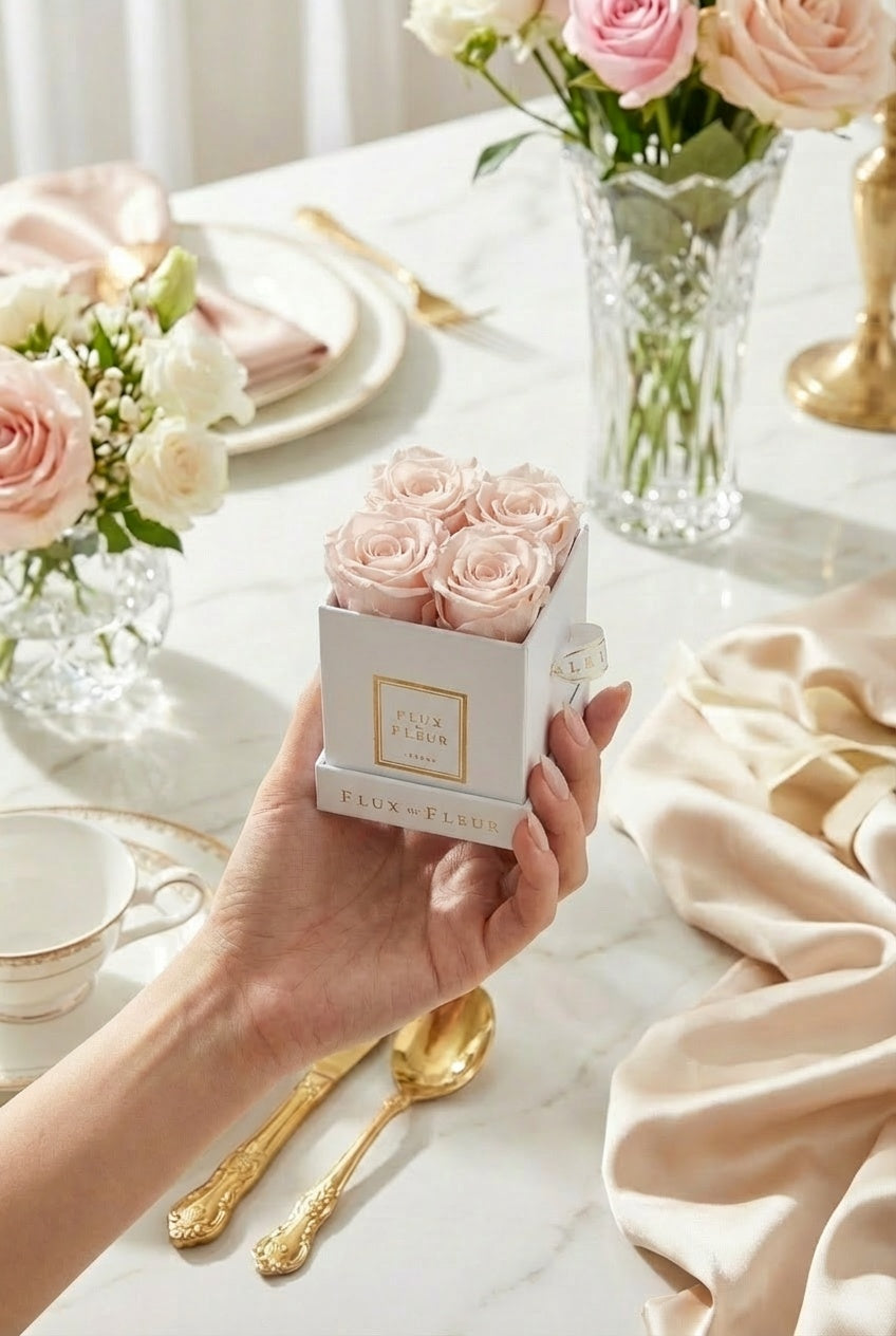 Infinity De Petite Roses - Mini Square