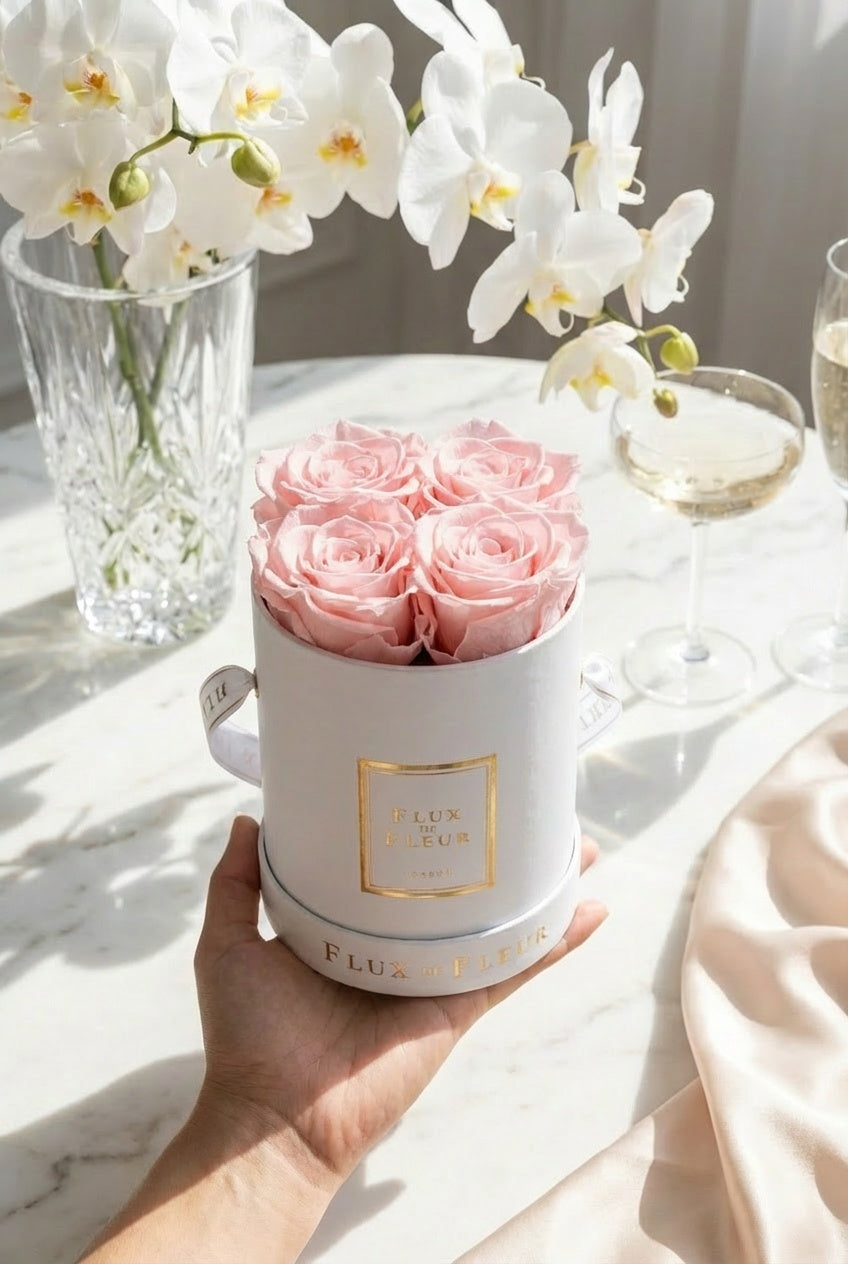 Infinity De Small Round - Roses In A Box