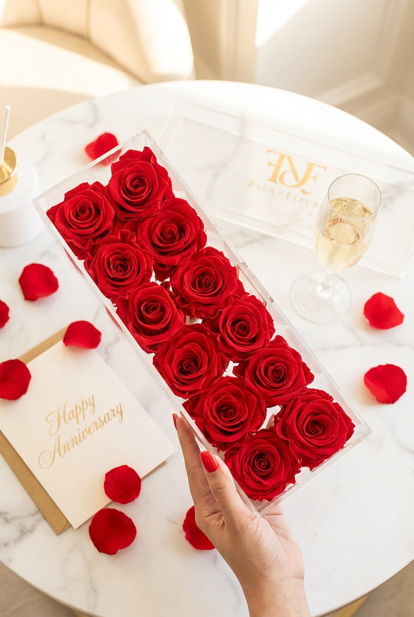 Crystal De Fleur Rectangle