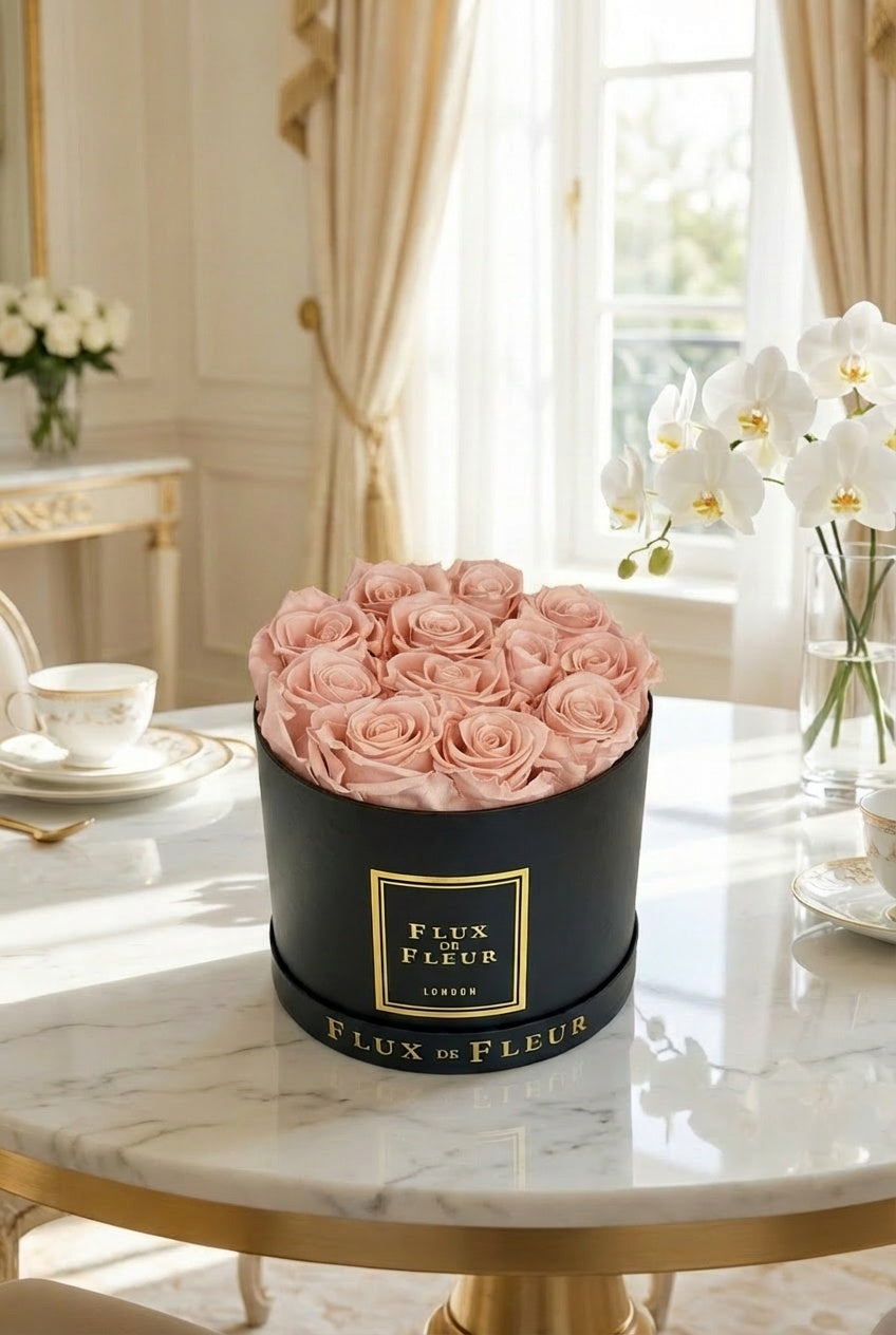 Infinity De Fleur Round