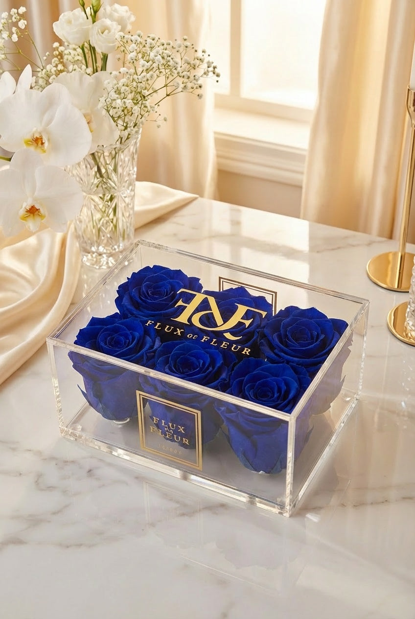 Crystal De Fleur Rectangle