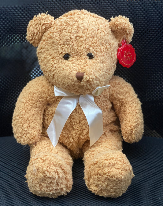 Medium Brown Bear  for "Amber Vanilla Candle"