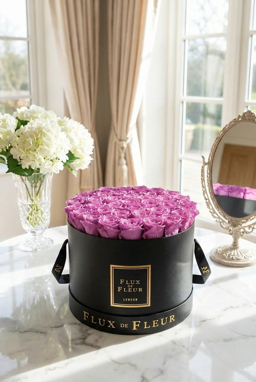 Infinity De Fleur Round