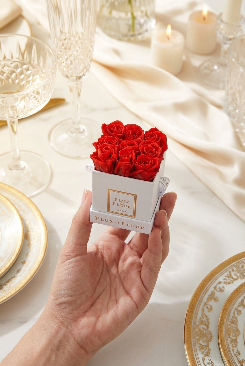 Infinity De Miniature Roses - Square