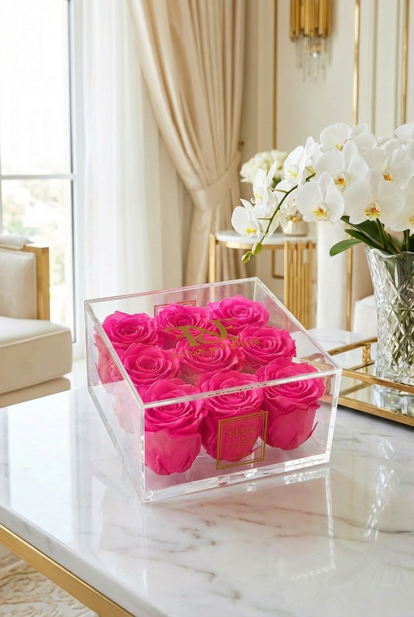 Crystal De Fleur Square