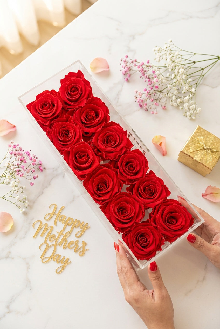 Crystal De Fleur Rectangle