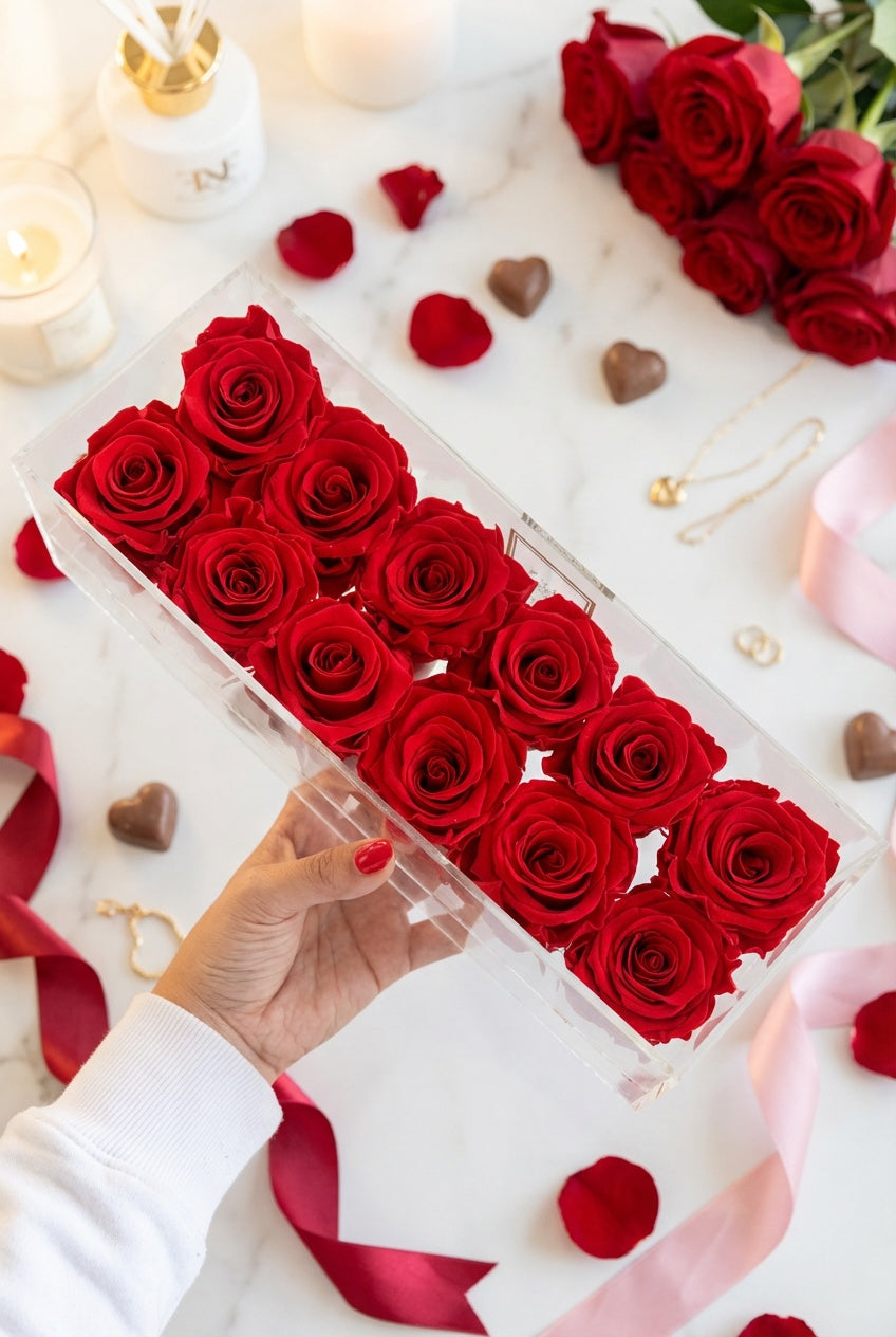 Crystal De Fleur Rectangle