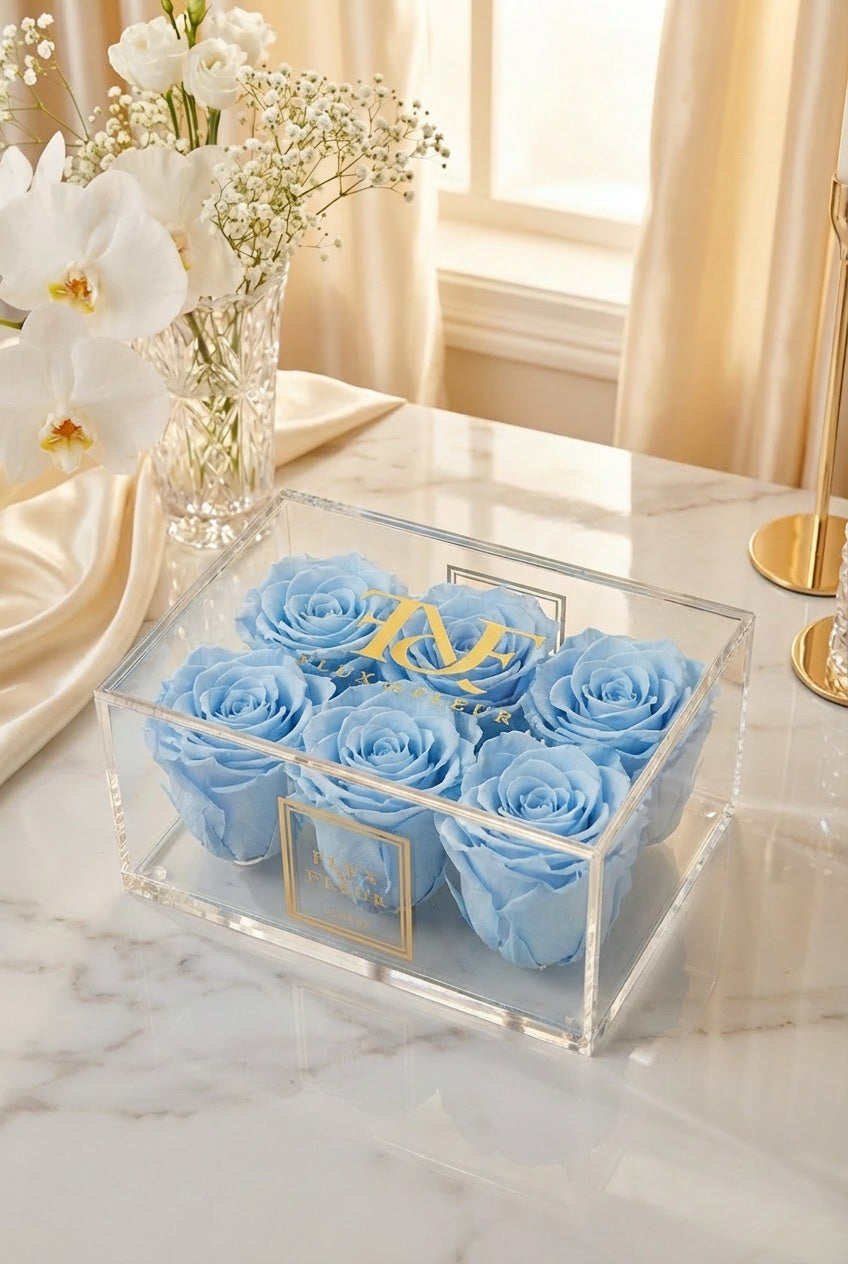 Crystal De Fleur Rectangle