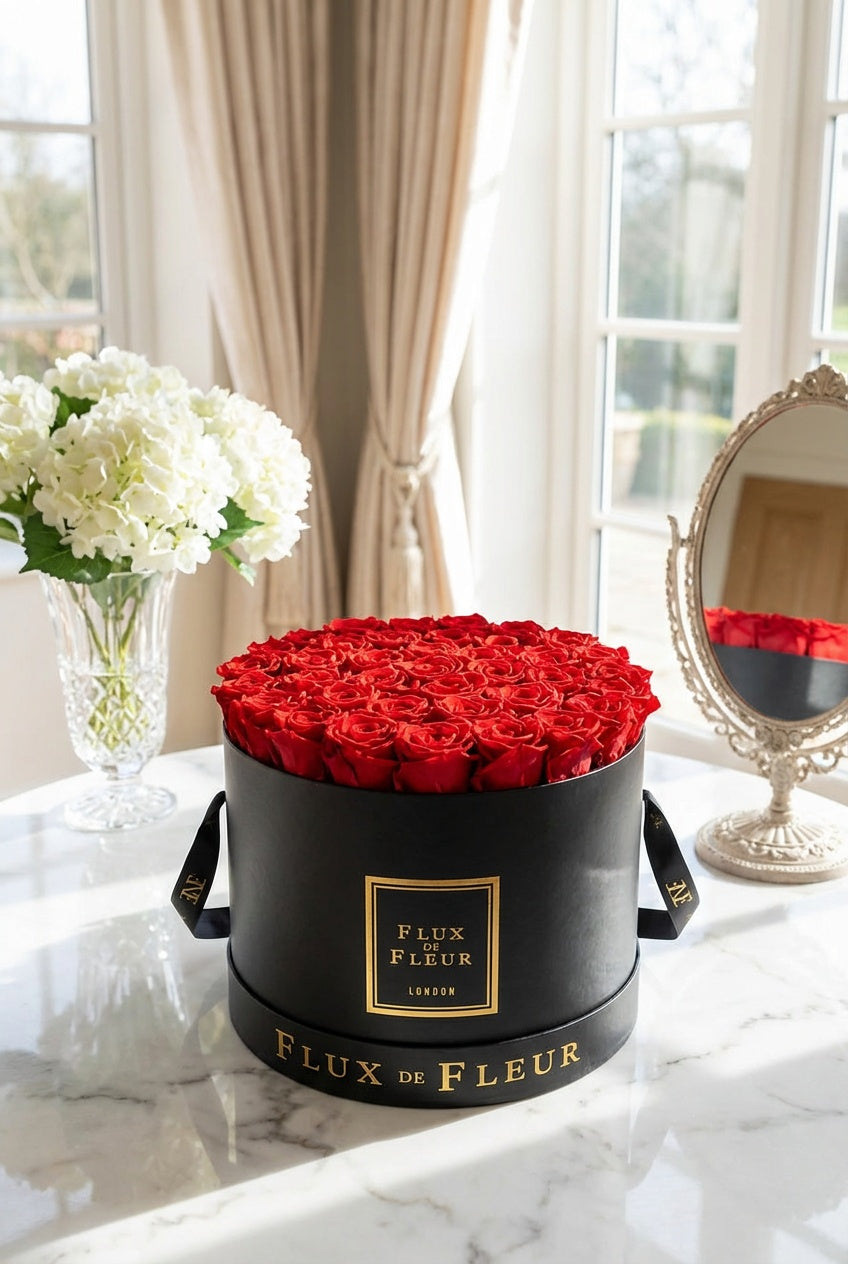 Infinity De Fleur Round