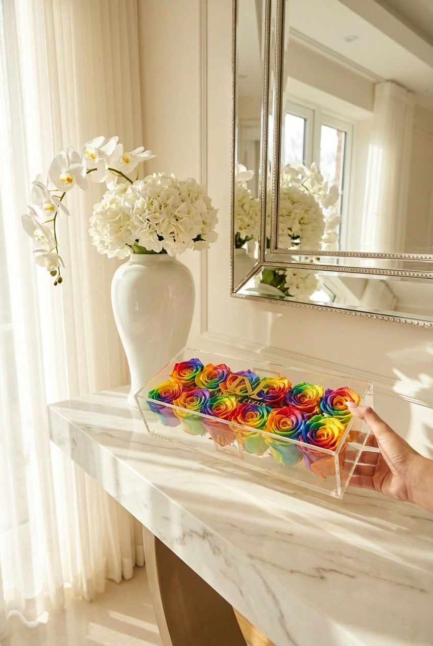 Crystal De Fleur Rectangle