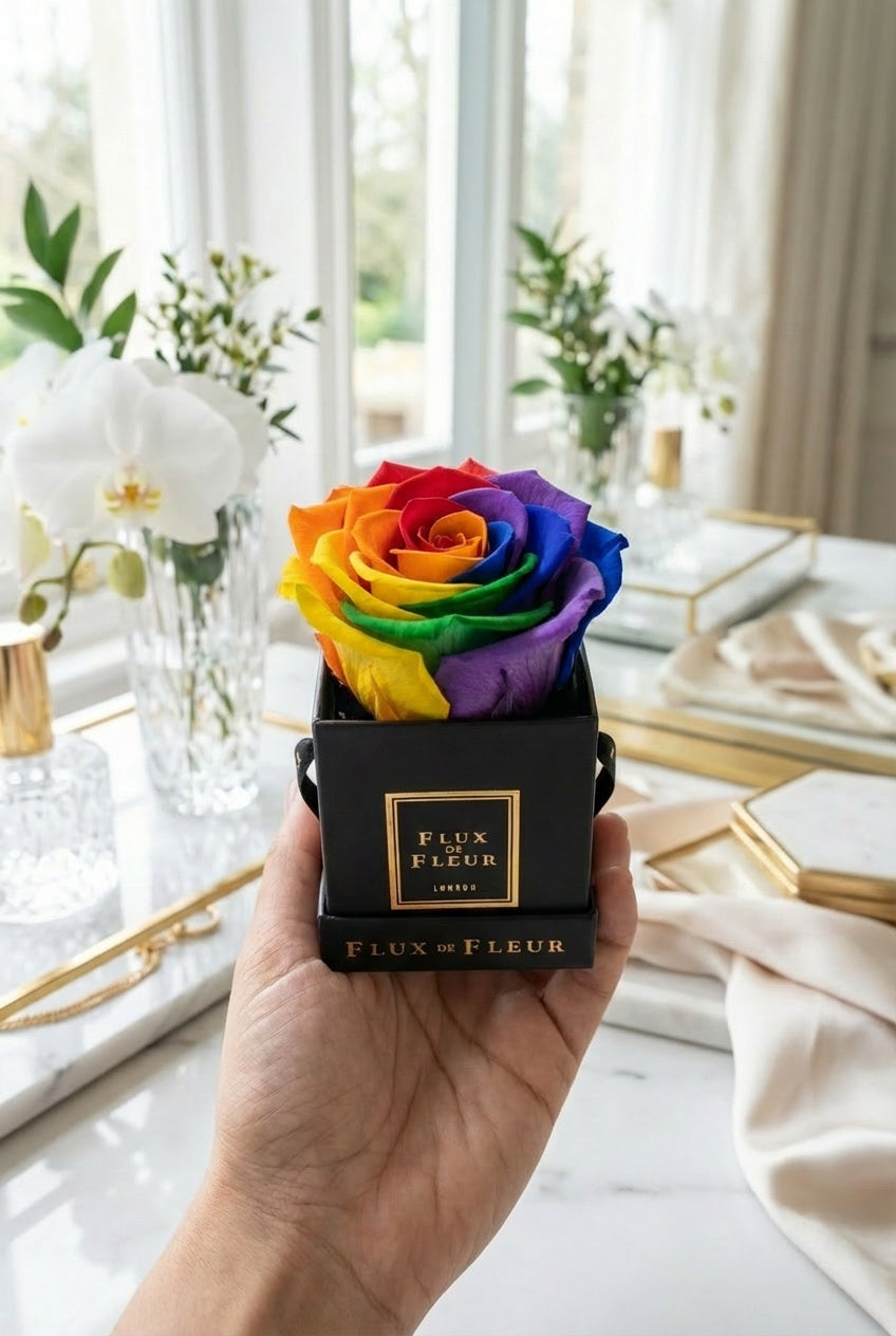 Infinity De Fleur - Mini Square