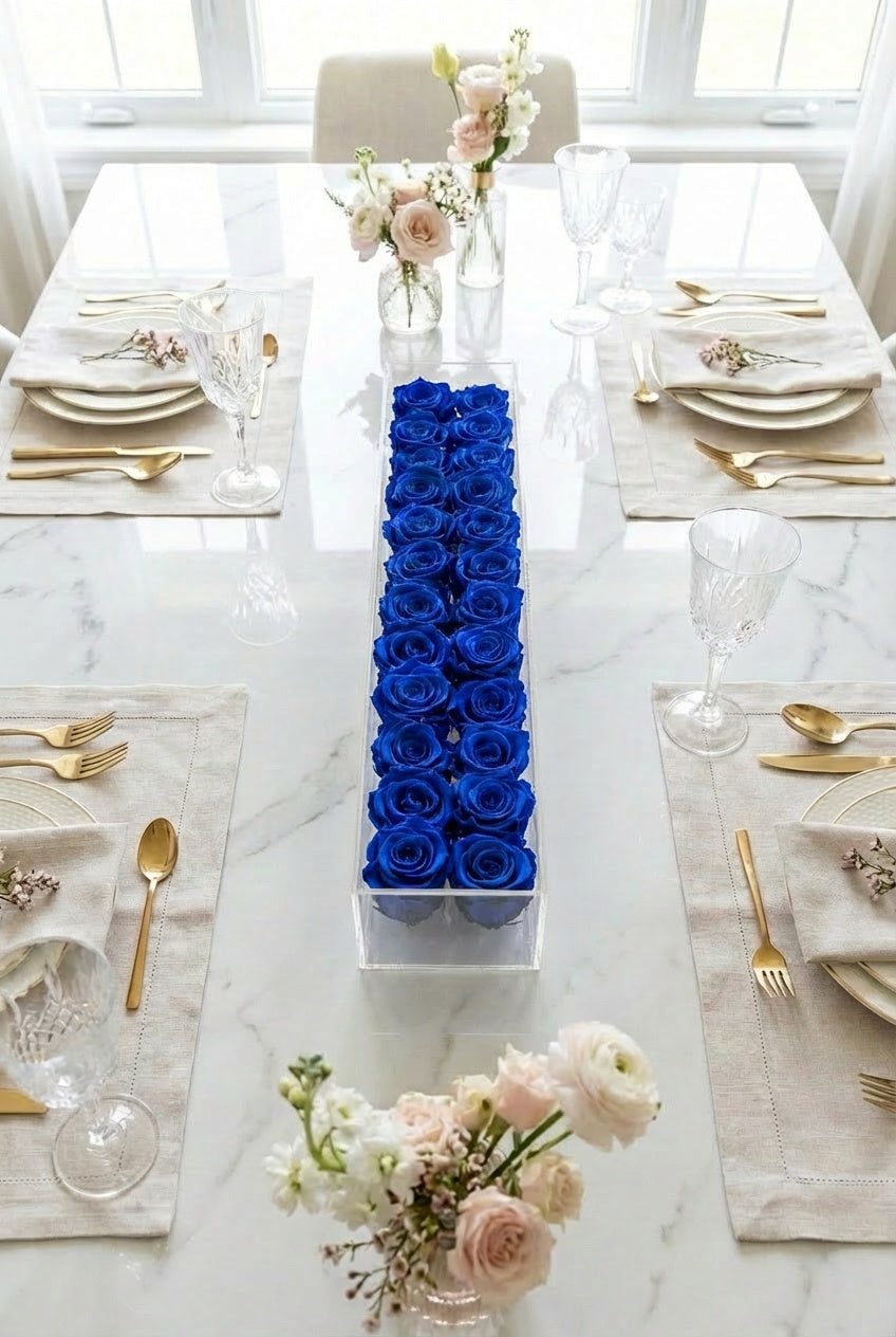 Crystal De Fleur Rectangle