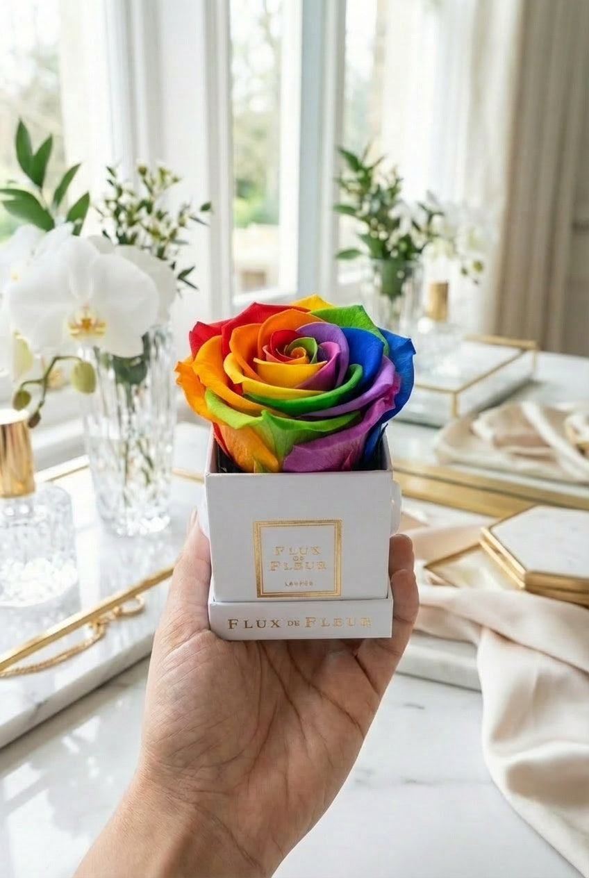 Infinity De Fleur - Mini Square