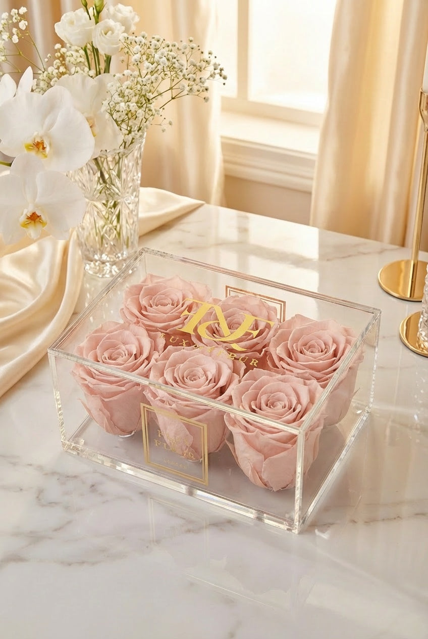 Crystal De Fleur Rectangle