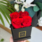 Infinity De Small - Red Roses In A Box