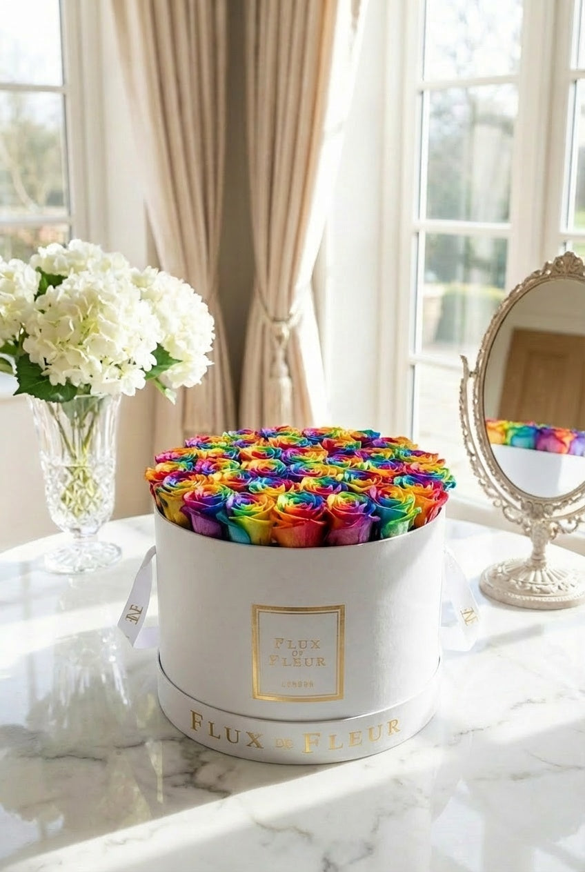 Infinity De Fleur Round