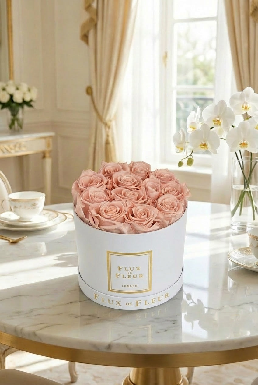 Infinity De Fleur Round