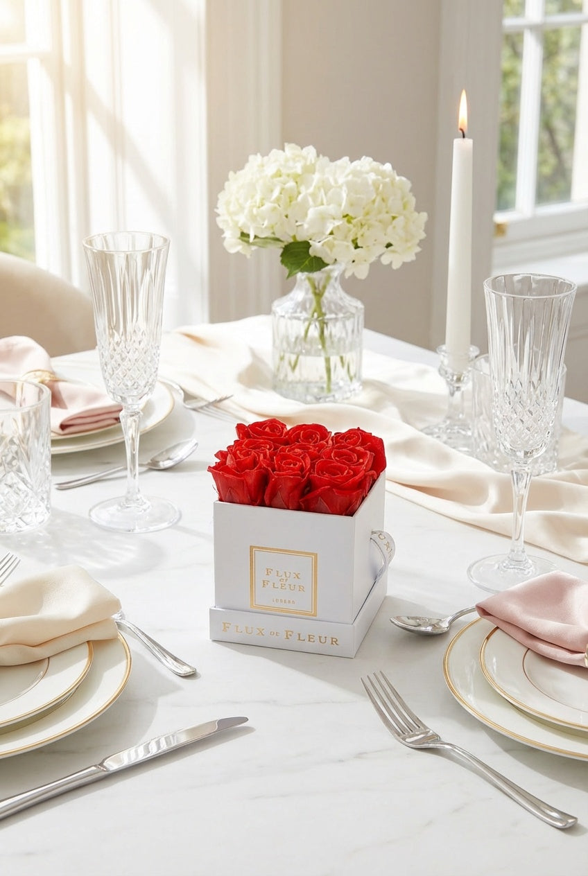 Infinity De Miniature Roses - Square