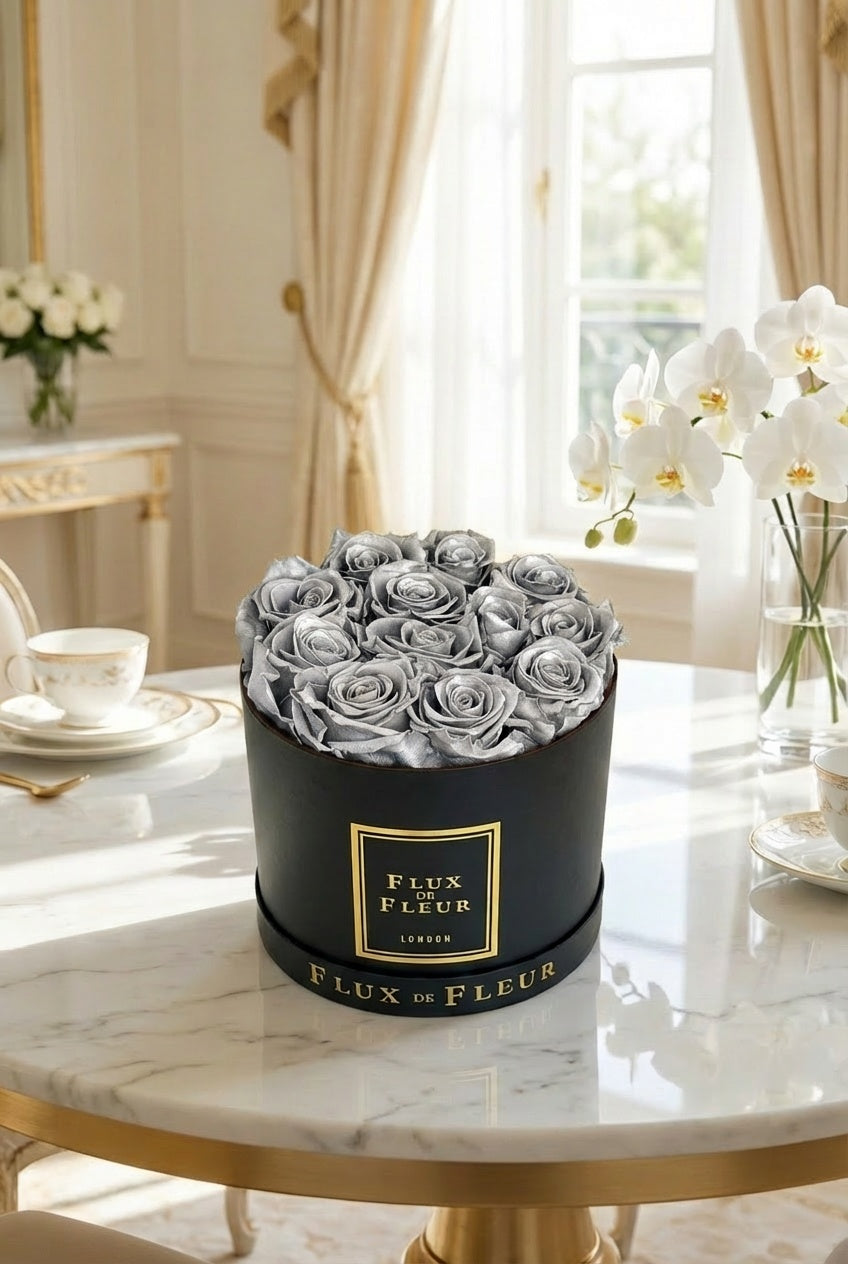 Infinity De Fleur Round