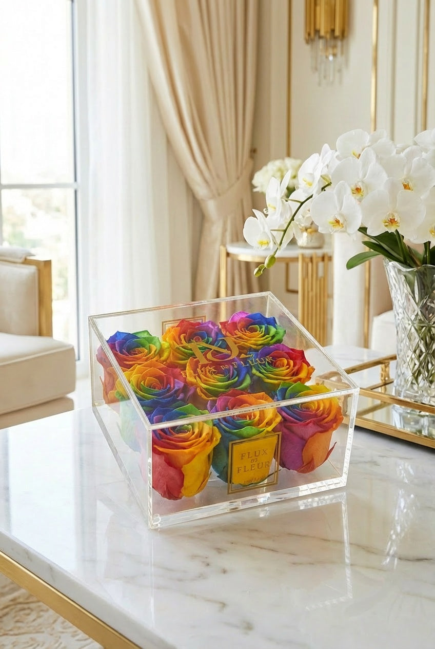 Crystal De Fleur Square