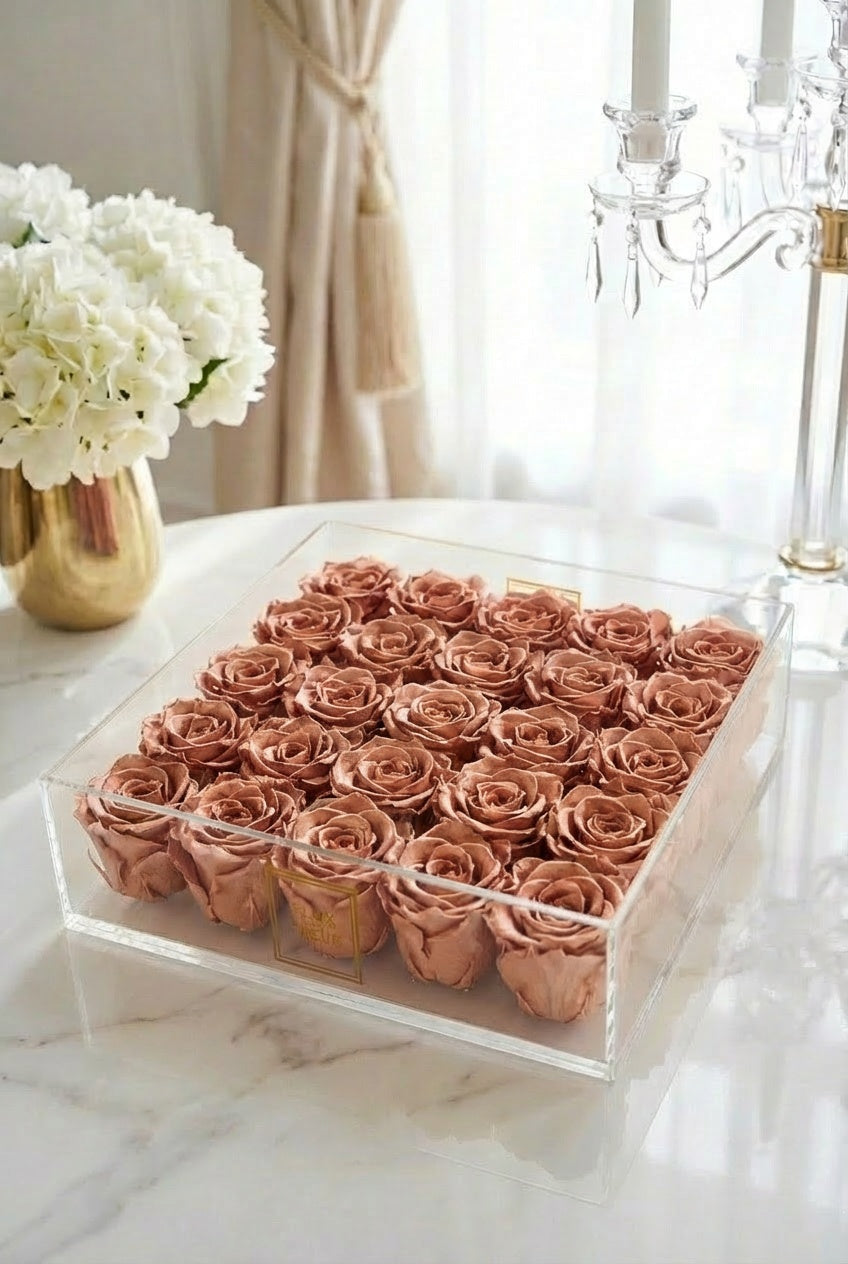 Crystal De Fleur Square