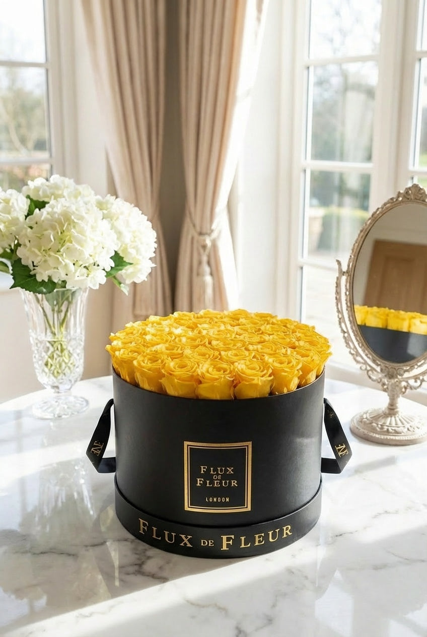 Infinity De Fleur Round