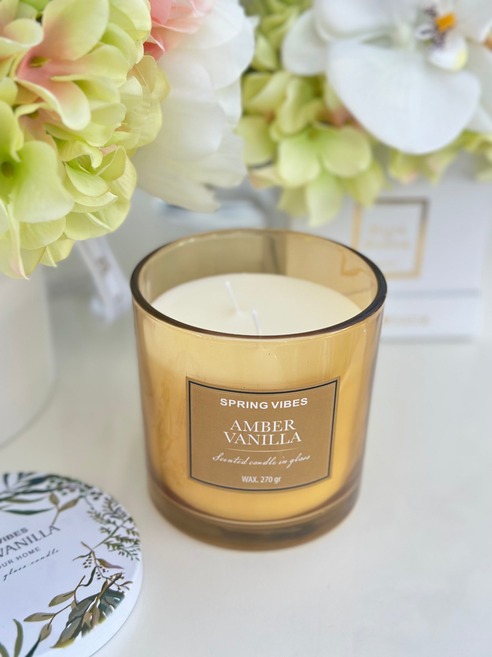 Vanilla candle outlet scent