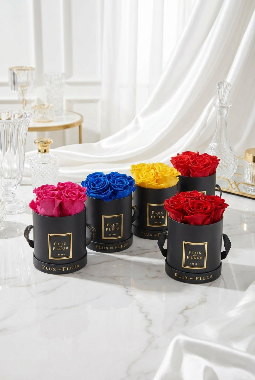 Infinity De Small Round - Roses In A Box