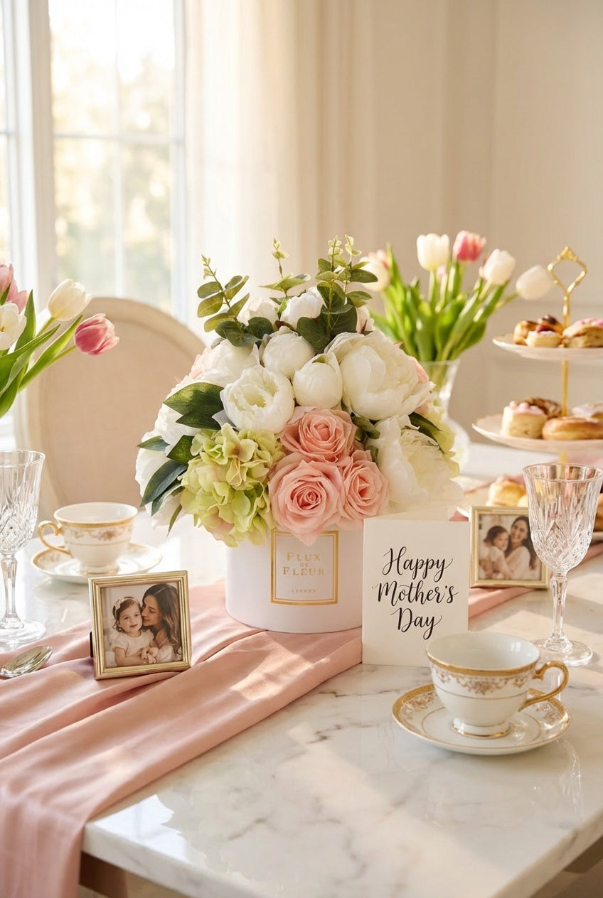 Forever Bespoke Peonies, Roses & Hydrangea