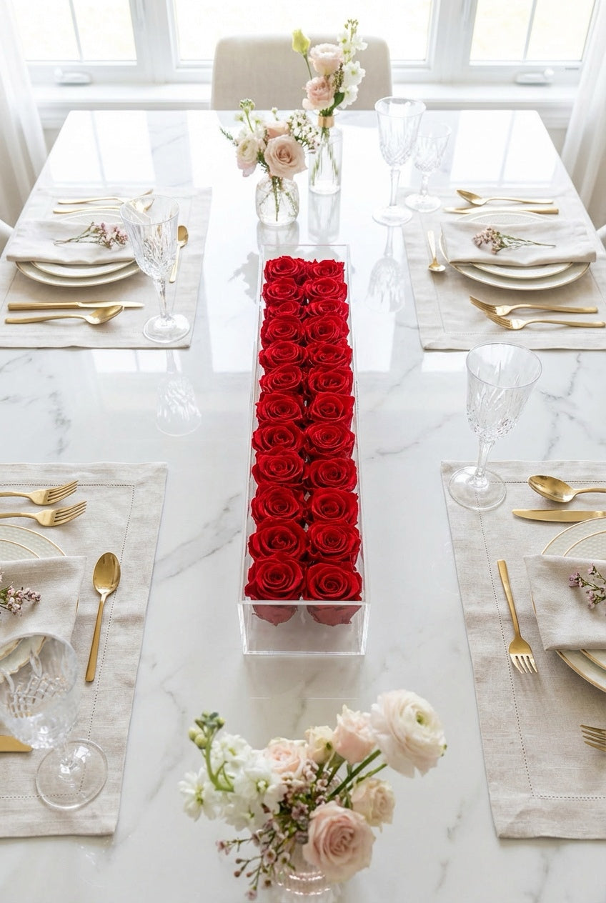 Crystal De Fleur Rectangle