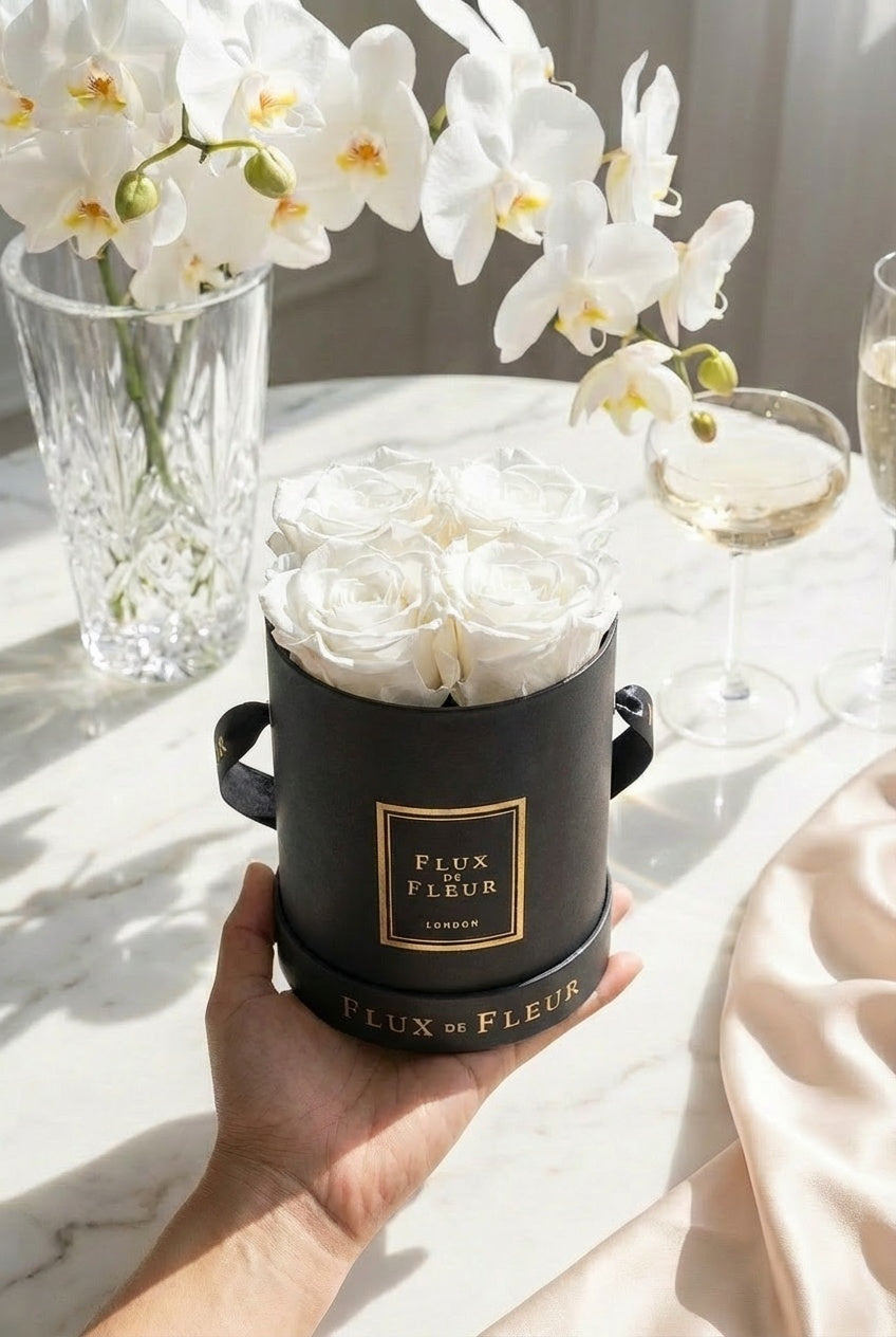 Infinity De Small Round - Roses In A Box