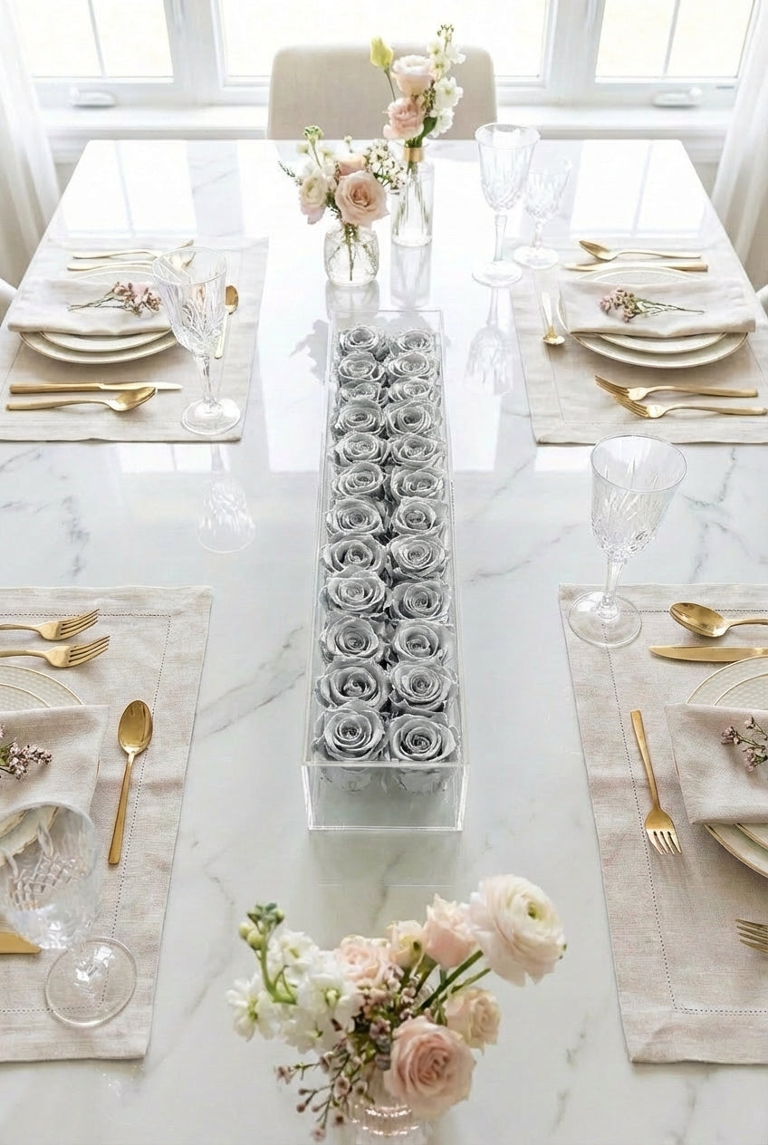 Crystal De Fleur Rectangle