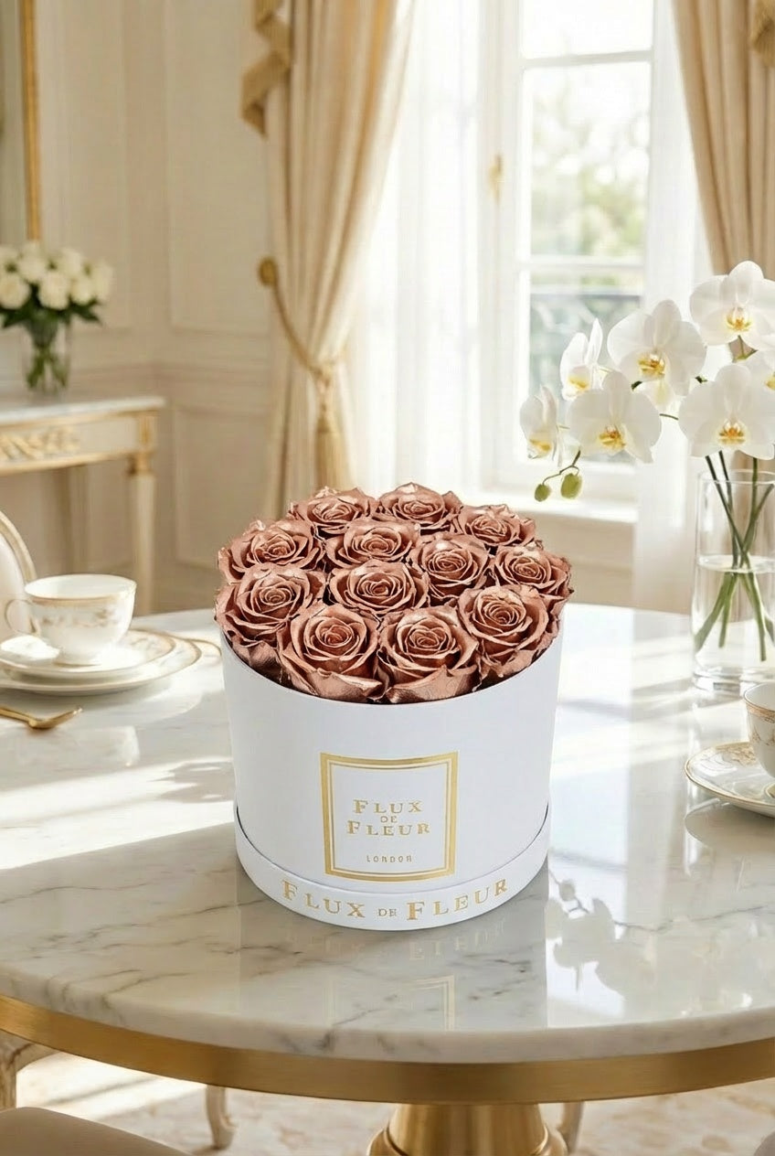 Infinity De Fleur Round