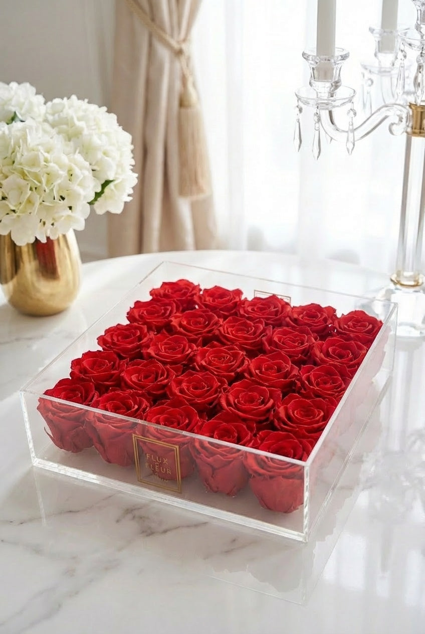 Crystal Large Square